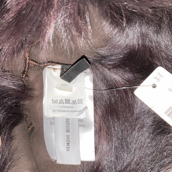 J.CREW TOSCANA SHEARLING HAT. SIZE: S-M (R… - Picture 7 of 9